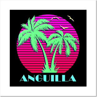 Anguilla Posters and Art